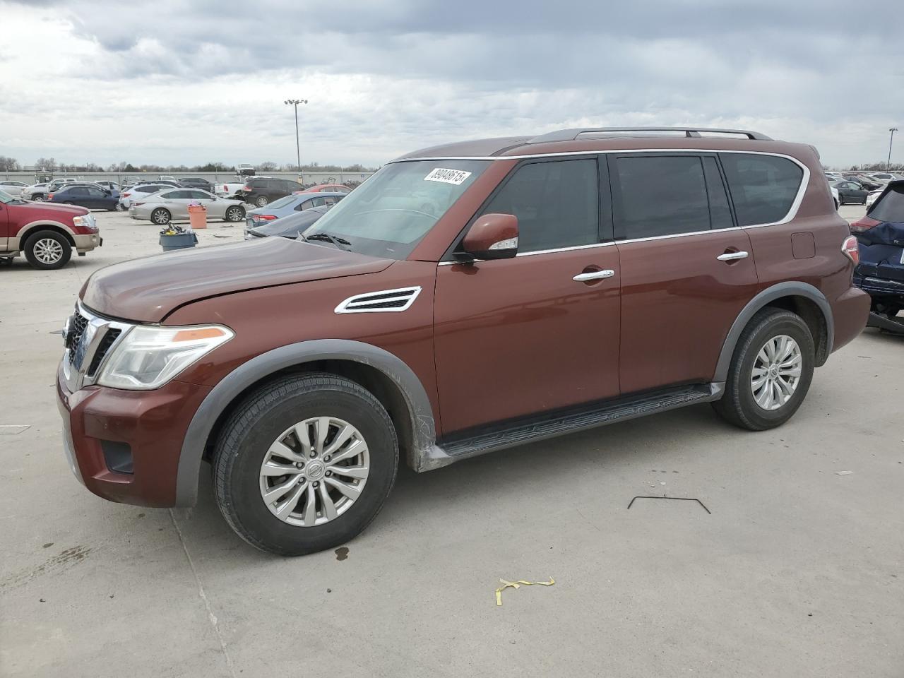 2018 NISSAN ARMADA SV