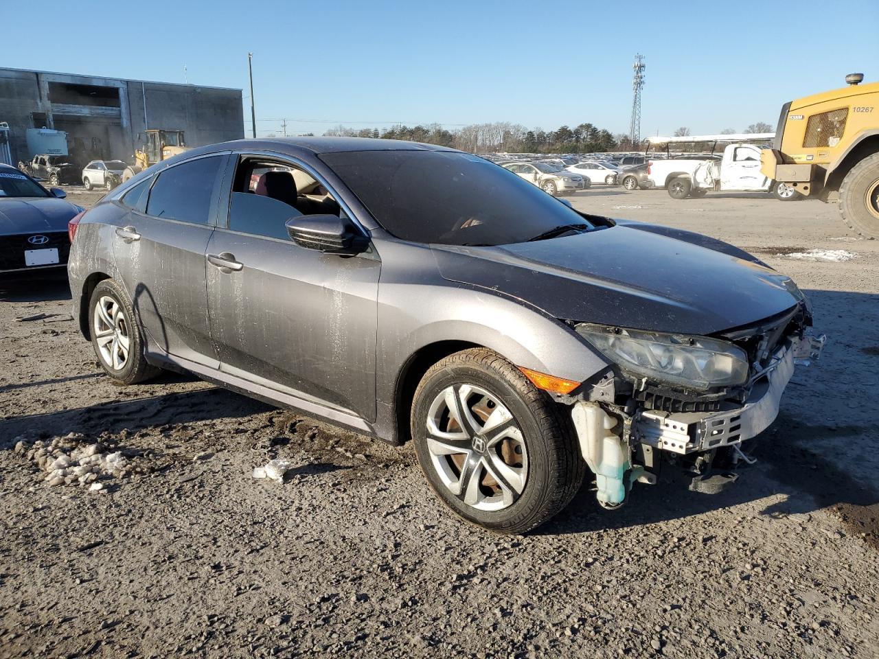 2016 HONDA CIVIC LX - Фото 4