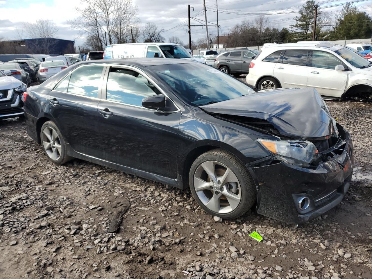 2012 TOYOTA CAMRY BASE - Image 4