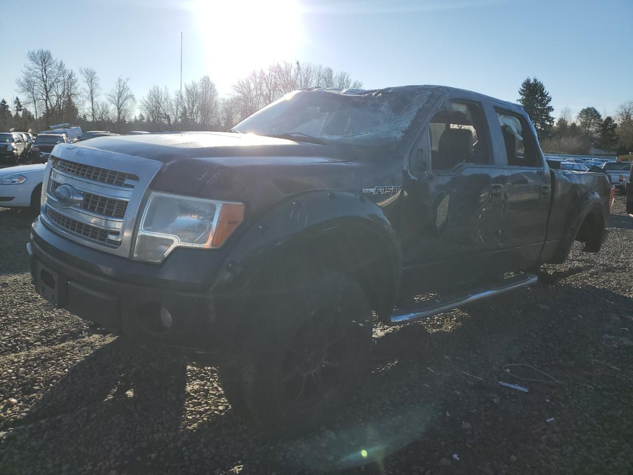 2010 FORD F150 SUPER