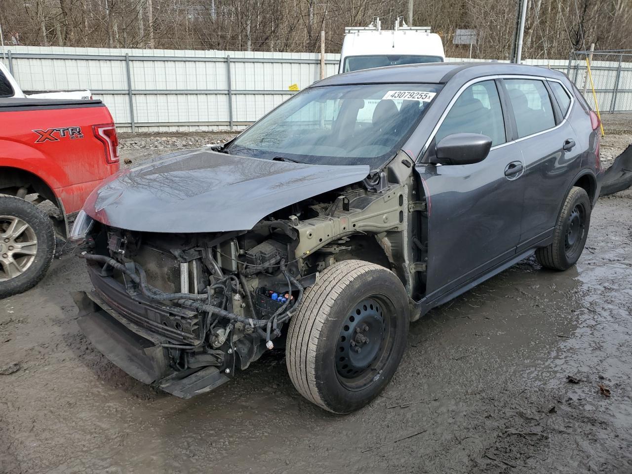 2018 NISSAN ROGUE S