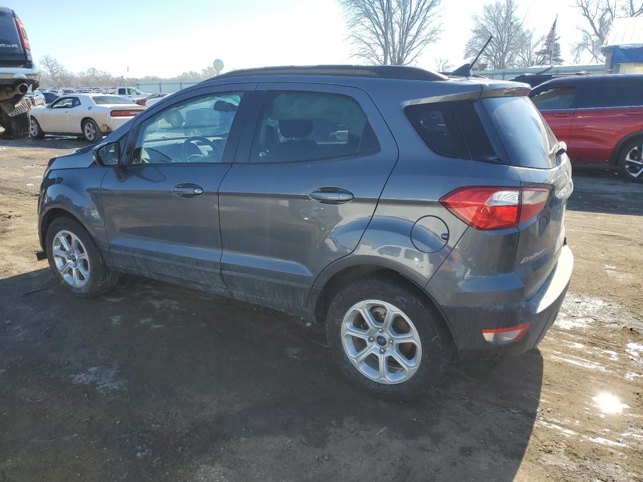2020 FORD ECOSPORT S - Фото 2