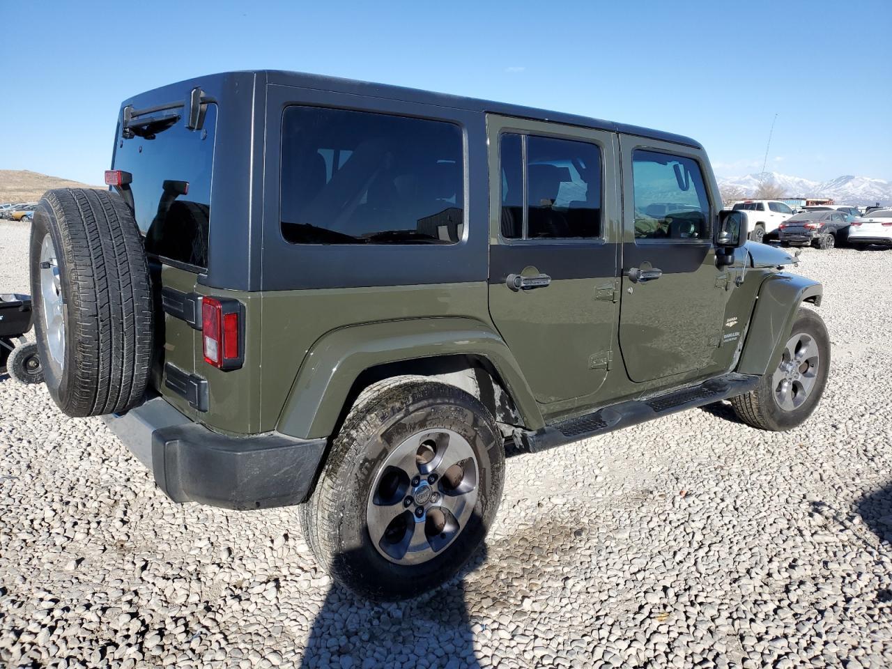2015 JEEP WRANGLER U - Фото 3