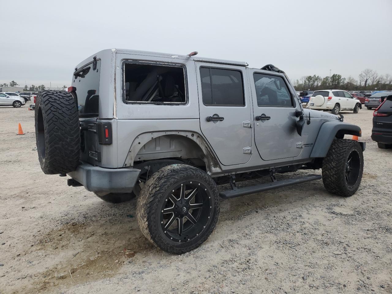 2017 JEEP WRANGLER U - Фото 3