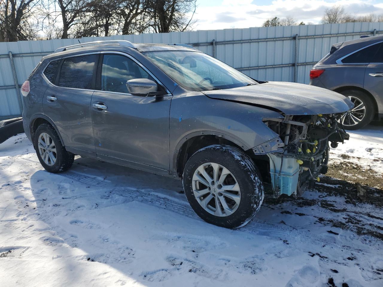 2016 NISSAN ROGUE S - Image 4