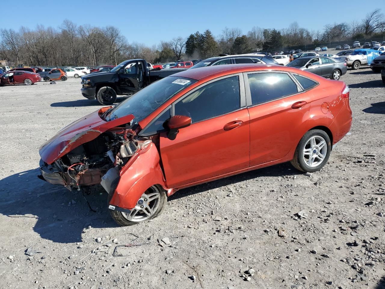 2019 FORD FIESTA SE