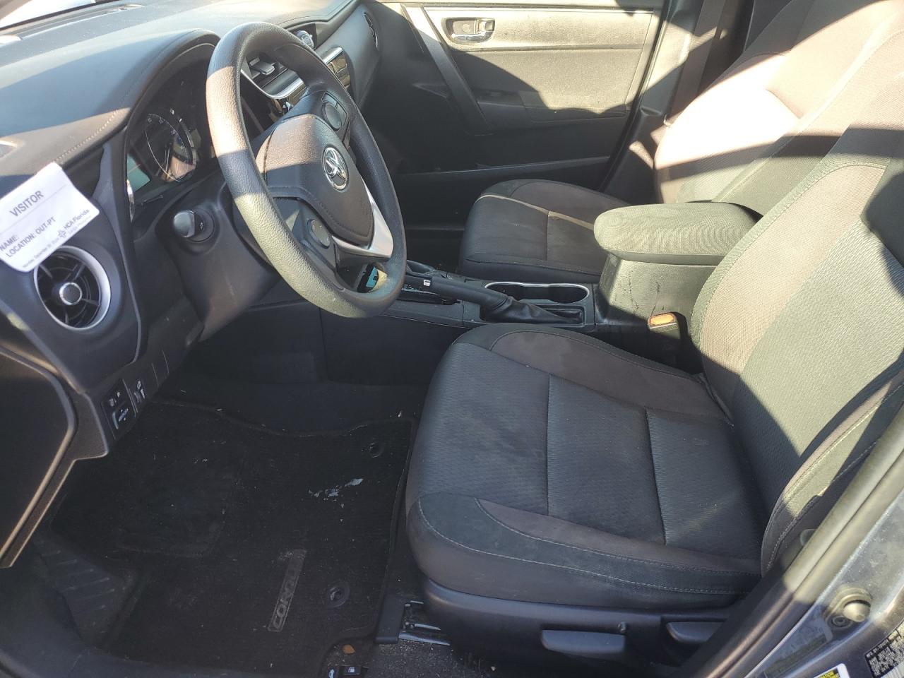 2018 TOYOTA COROLLA L - Image 7