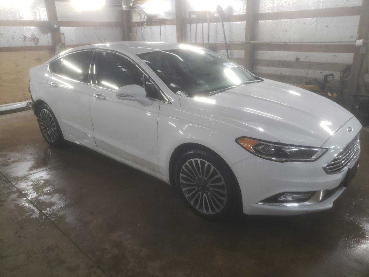 2017 FORD FUSION TIT - Фото 4