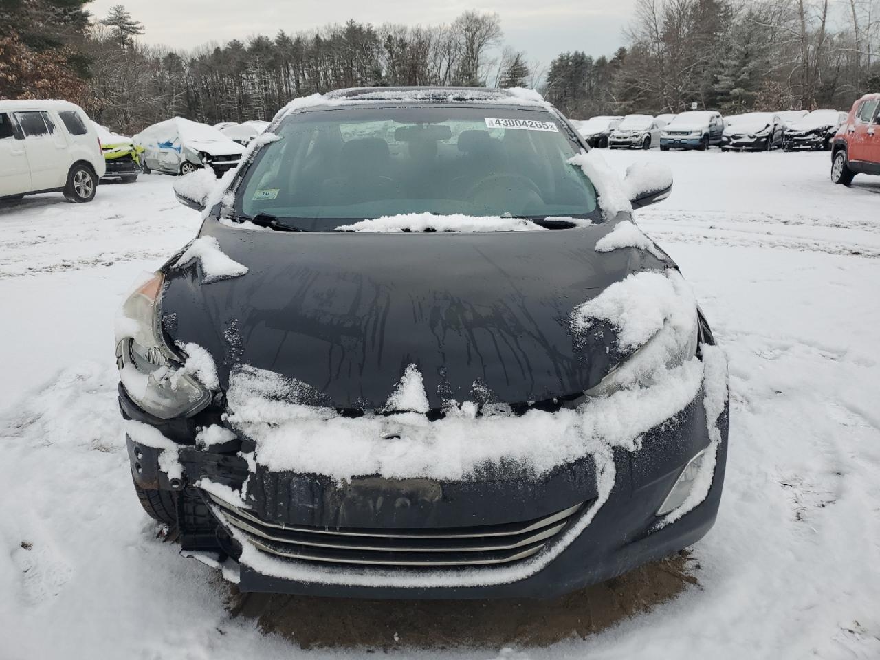 2013 HYUNDAI ELANTRA GL - Image 5