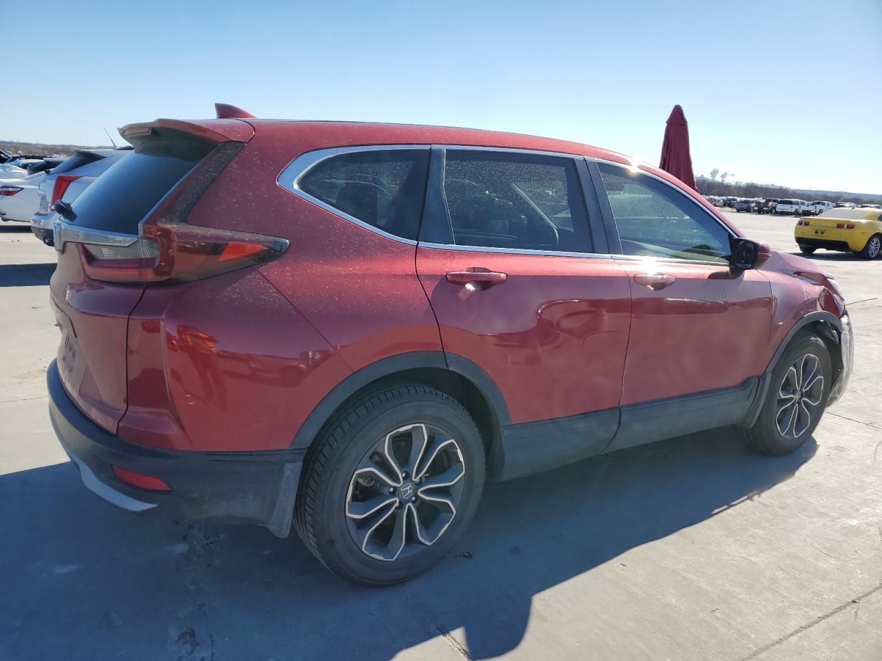 2021 HONDA CR-V EX - Фото 3