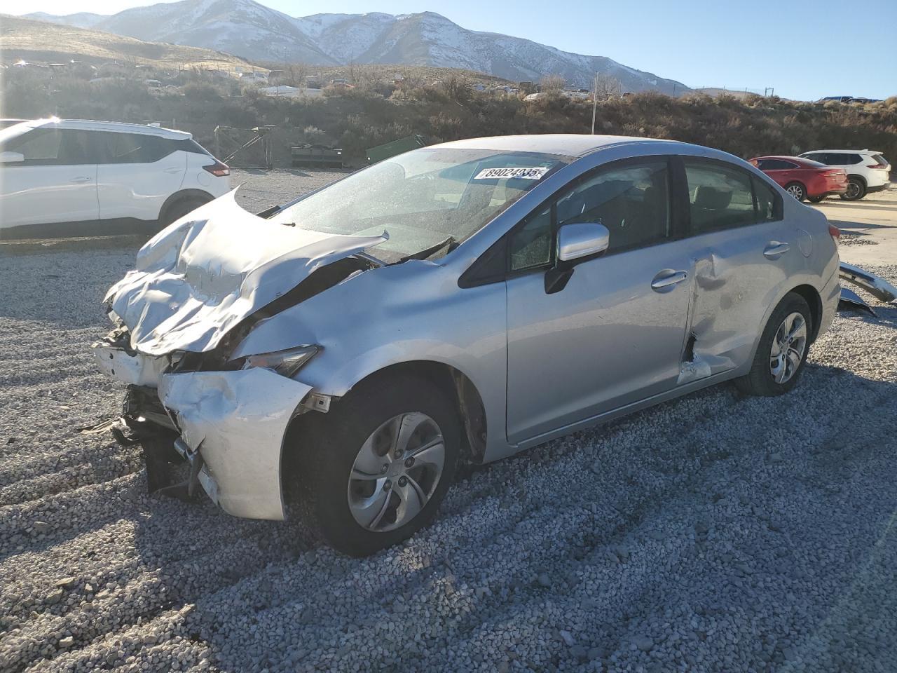 2014 HONDA CIVIC LX
