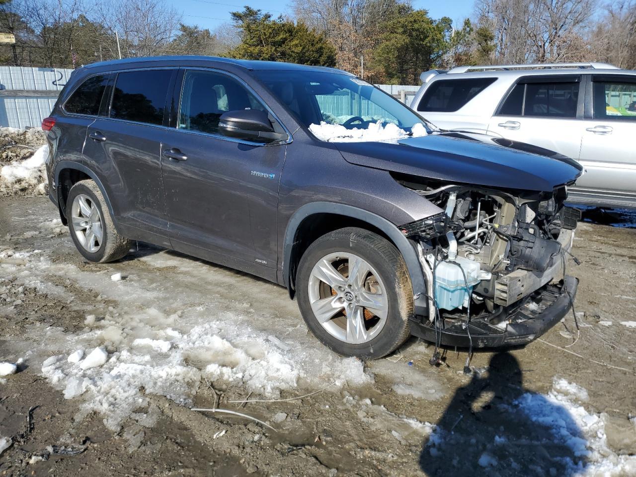 2019 TOYOTA HIGHLANDER - Фото 4