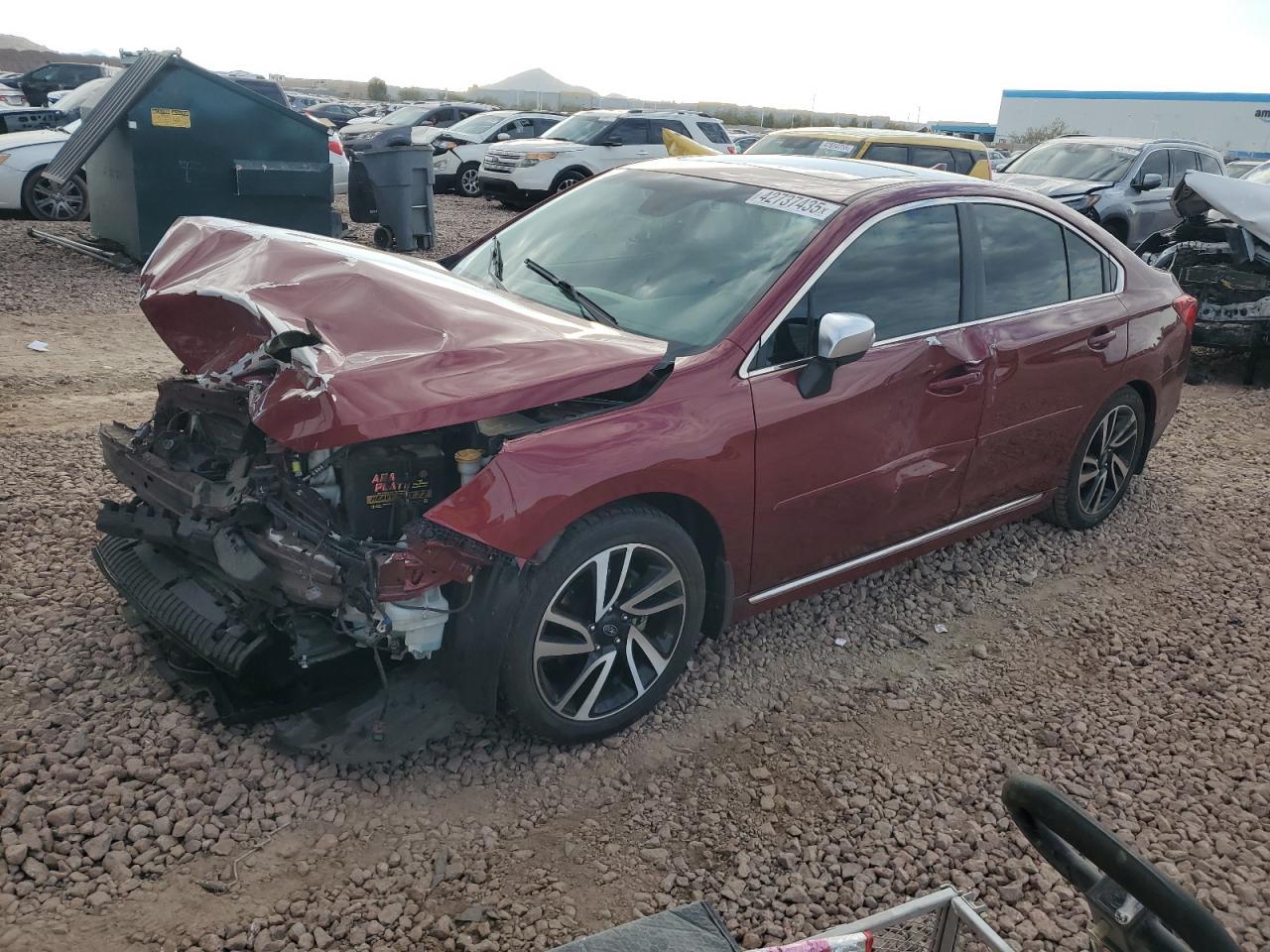 2017 SUBARU LEGACY SPO