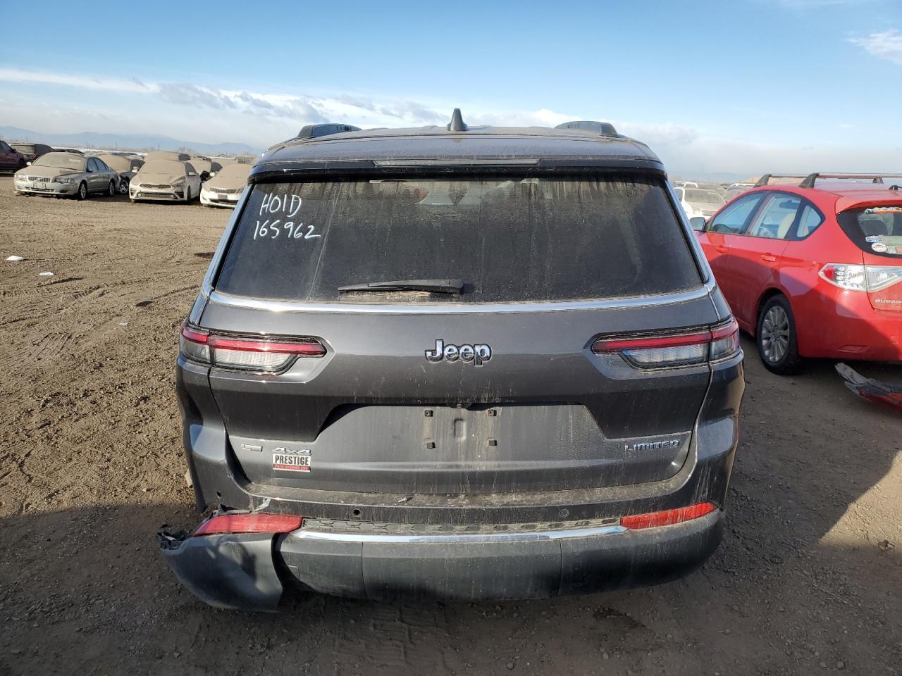 2021 JEEP GRAND CHER - Image 6