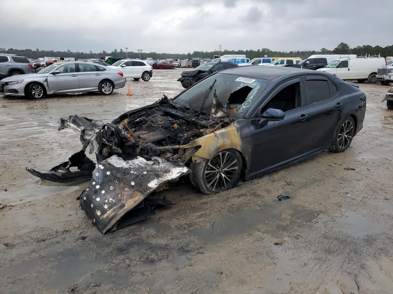 2018 TOYOTA CAMRY L