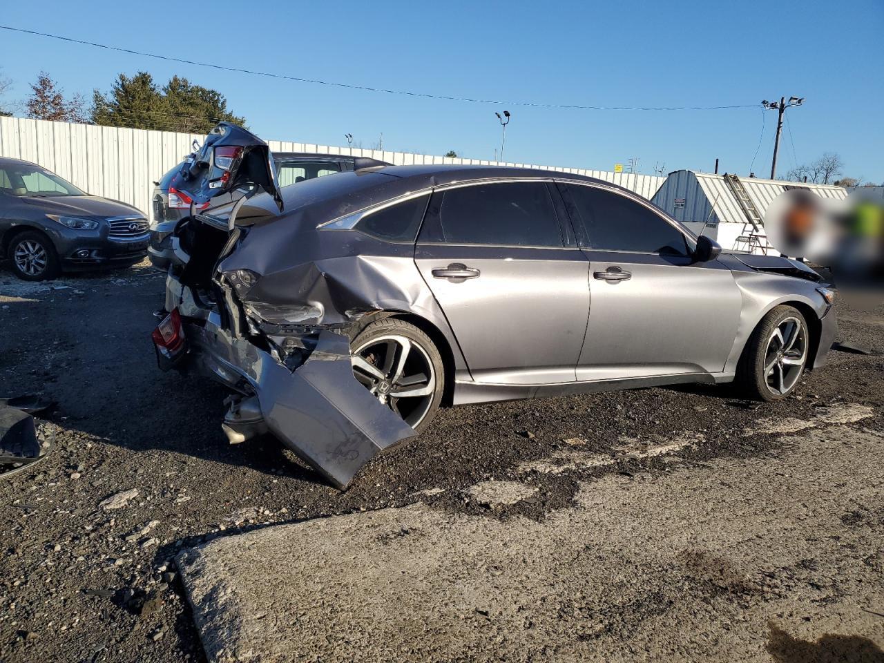 2019 HONDA ACCORD SPO - Фото 3
