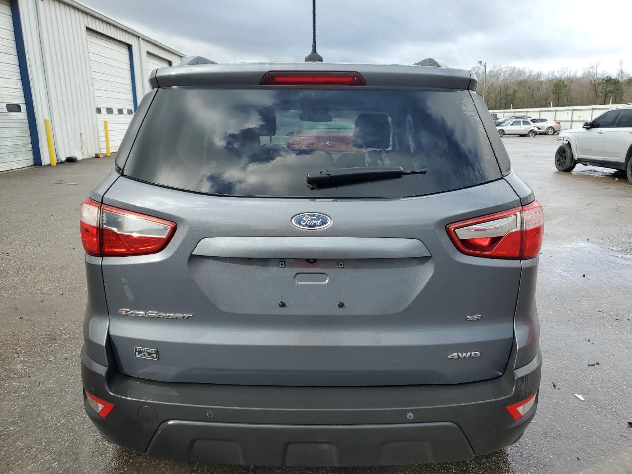 2018 FORD ECOSPORT S - Фото 6