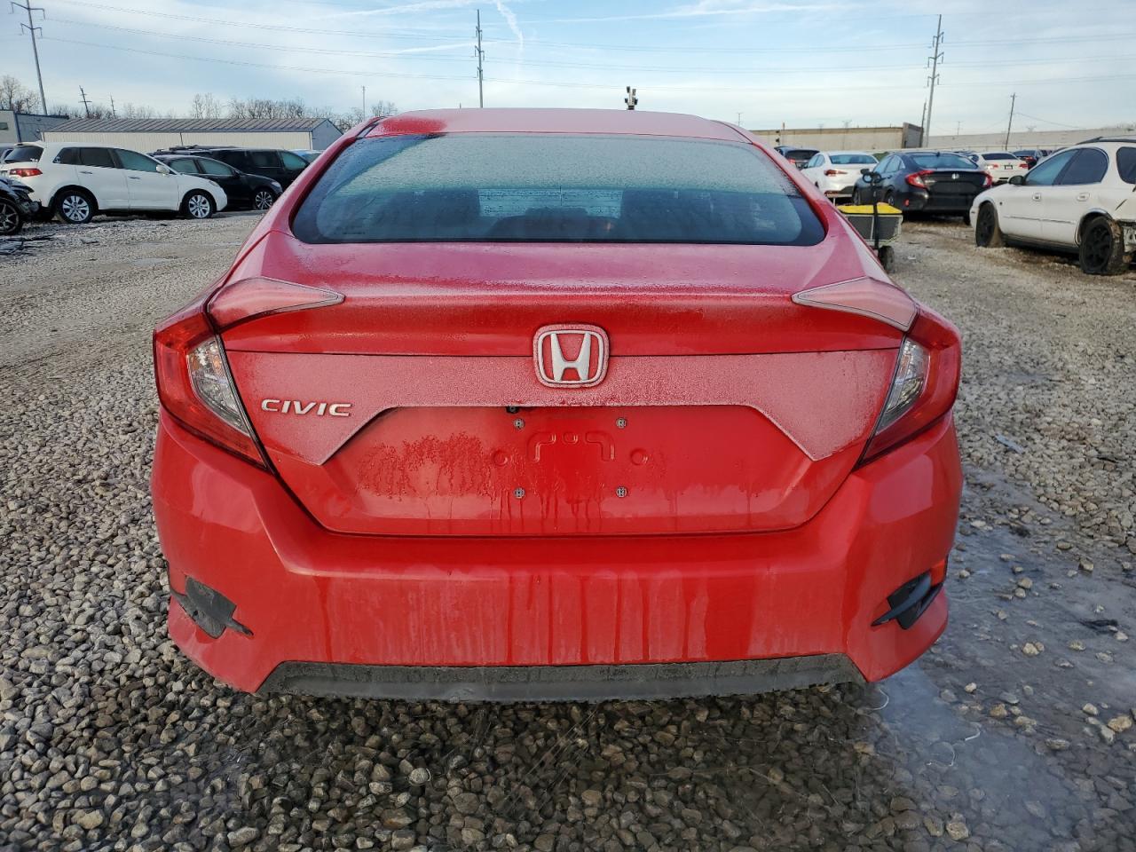 2016 HONDA CIVIC LX - Фото 6