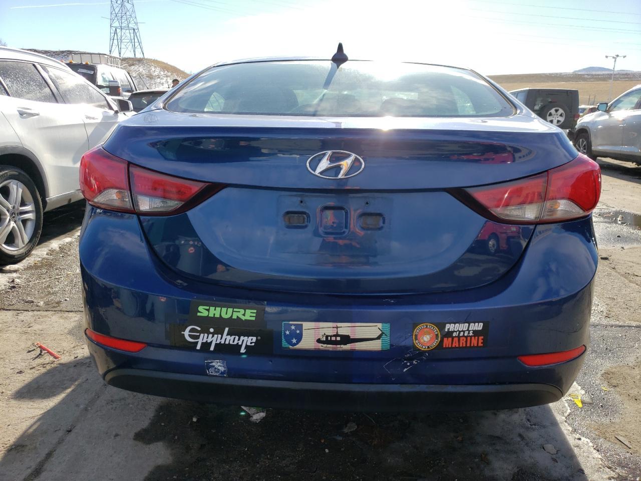 2015 HYUNDAI ELANTRA SE - Image 6