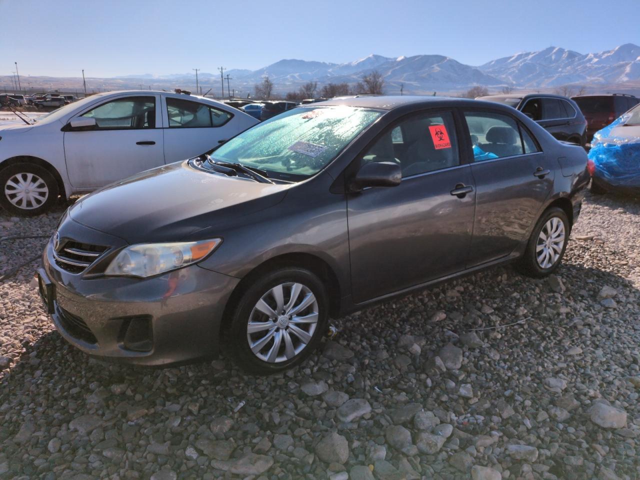 2013 TOYOTA COROLLA BA