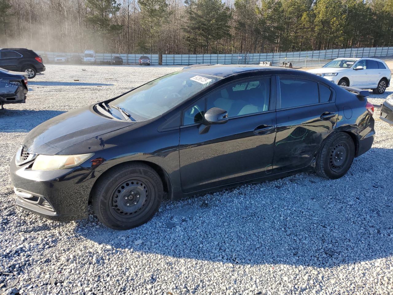 2013 HONDA CIVIC LX