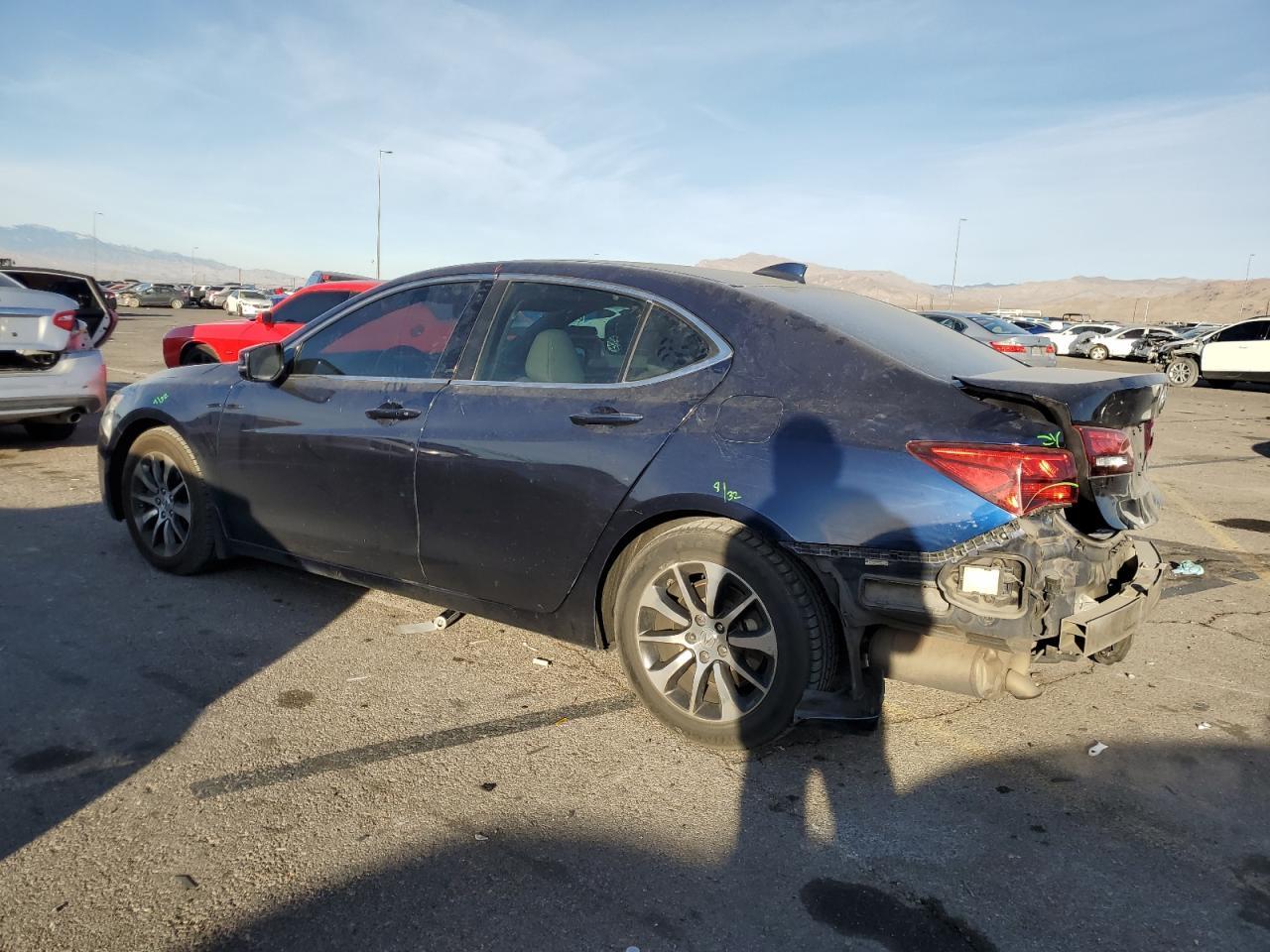 2015 ACURA TLX TECH - Image 2