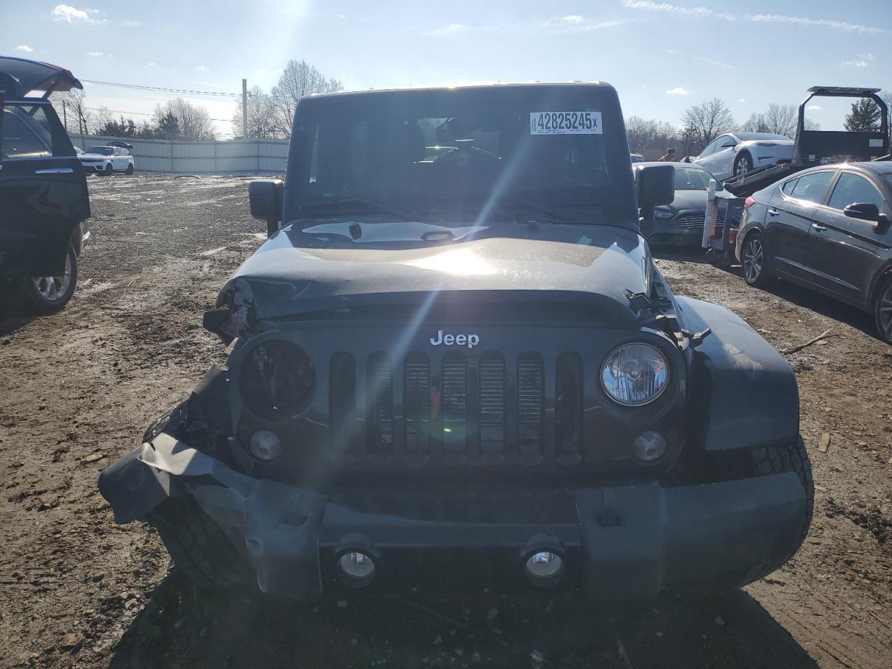 2014 JEEP WRANGLER U - Image 5