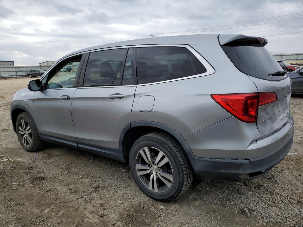 2017 HONDA PILOT EXL - Фото 2
