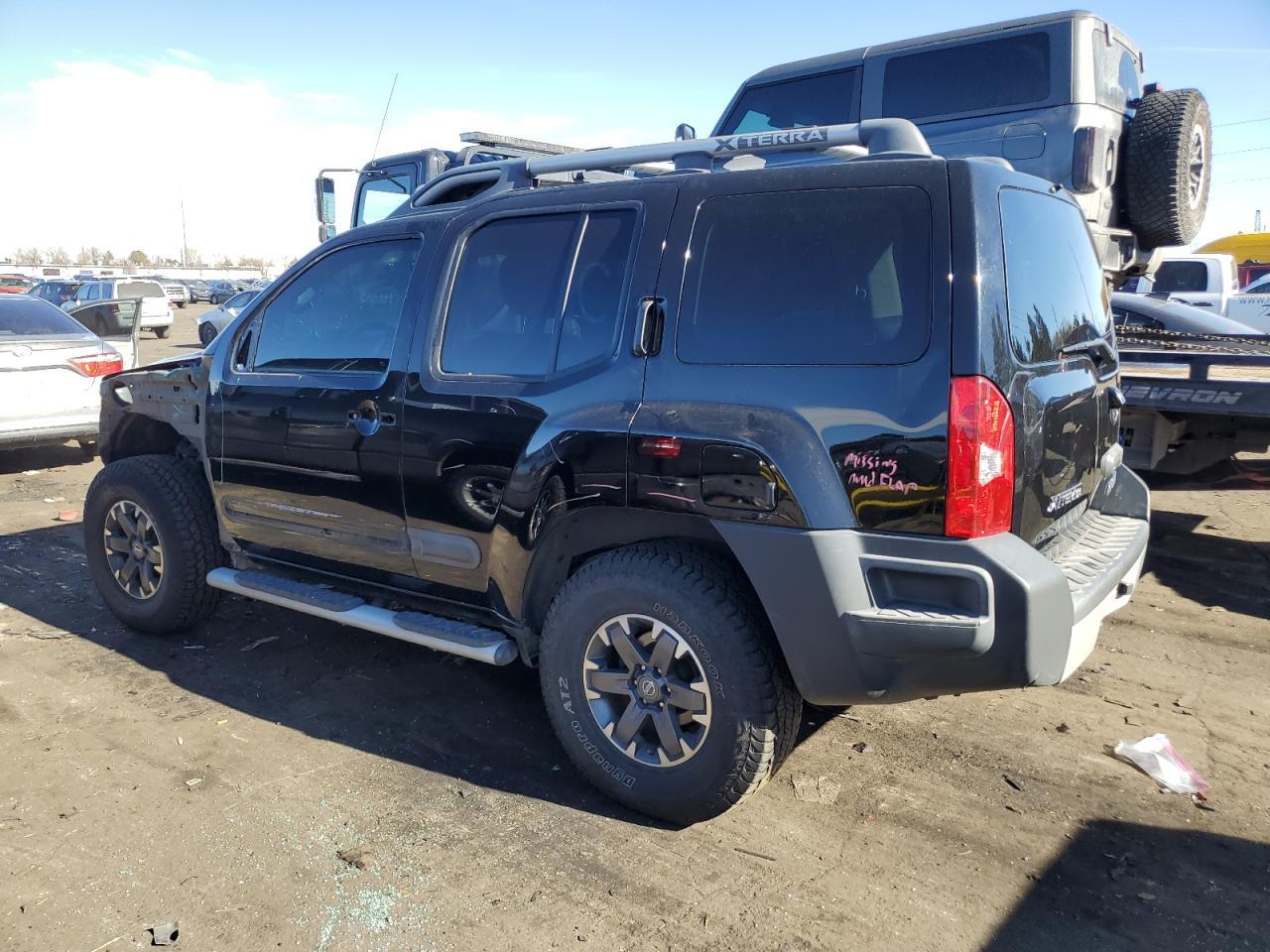 2015 NISSAN XTERRA X - Image 2