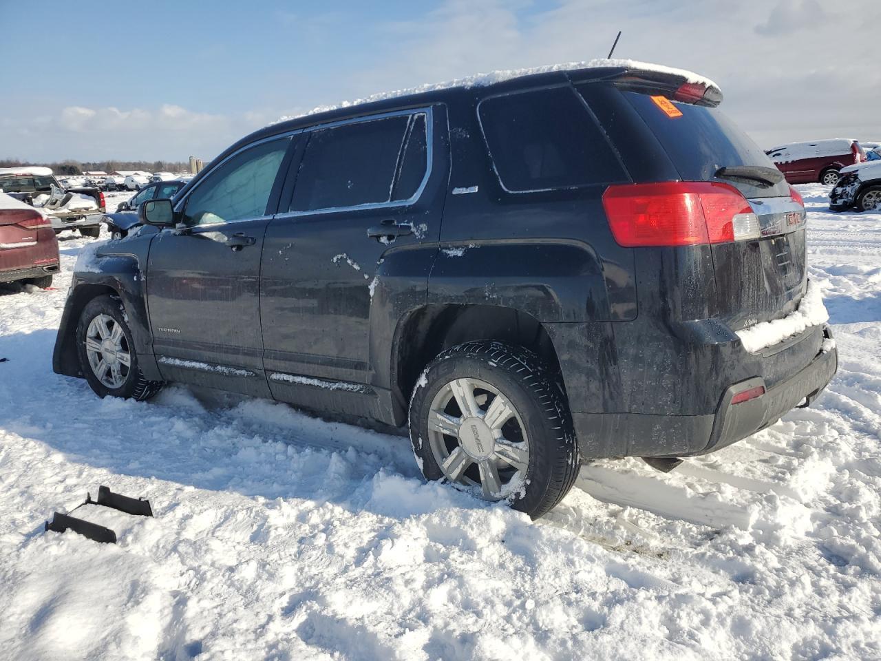 2014 GMC TERRAIN SL - Фото 2