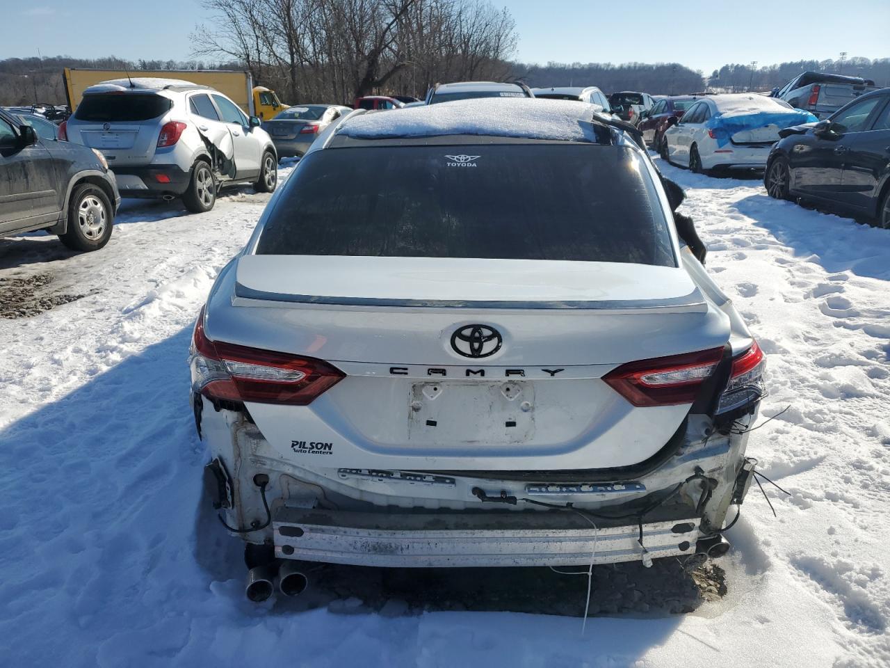 2018 TOYOTA CAMRY XSE - Фото 6
