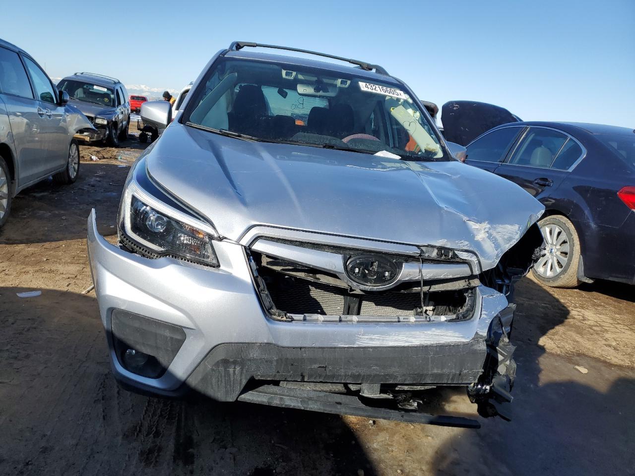 2021 SUBARU FORESTER P - Фото 5