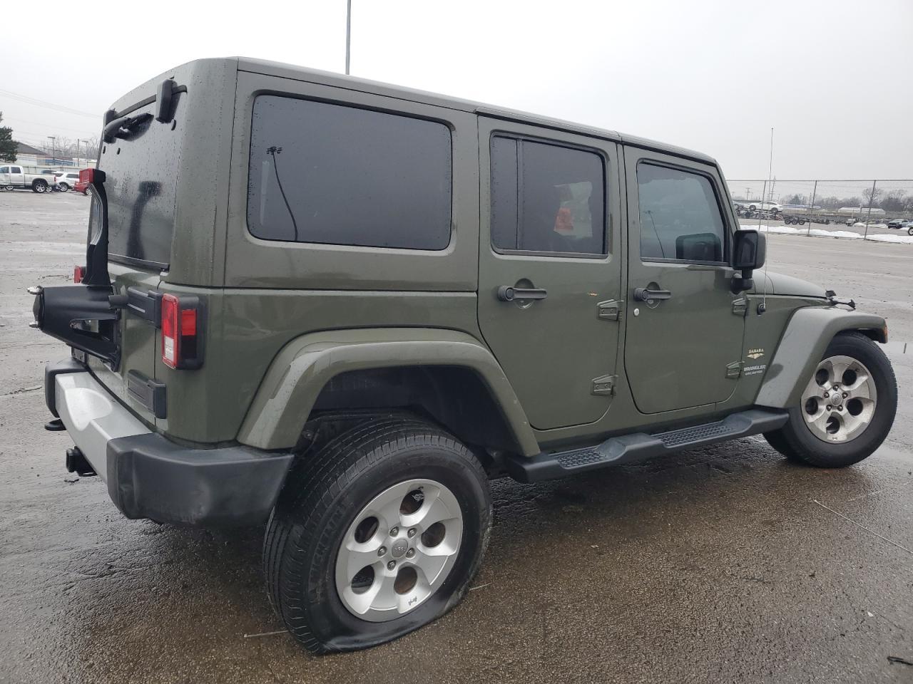 2015 JEEP WRANGLER U - Фото 3