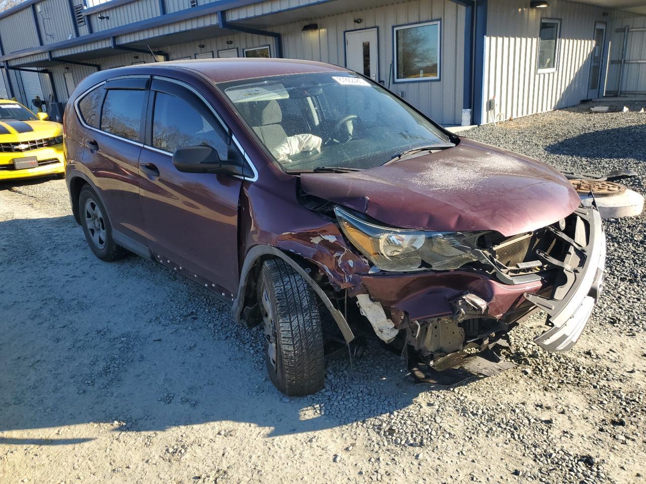 2012 HONDA CR-V LX - Image 4