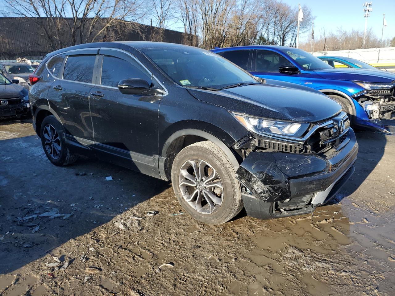 2020 HONDA CR-V EXL - Image 4