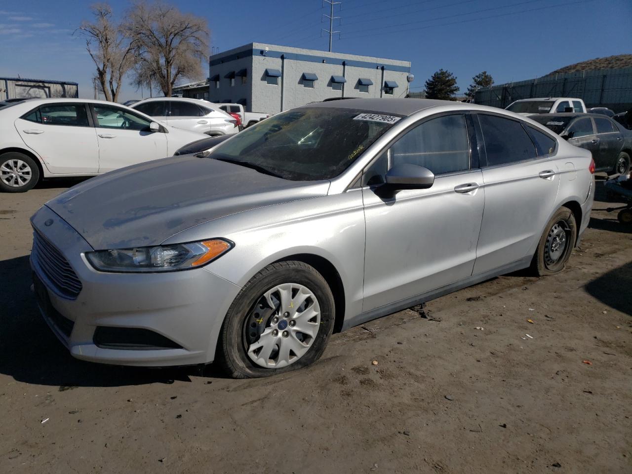 2014 FORD FUSION S