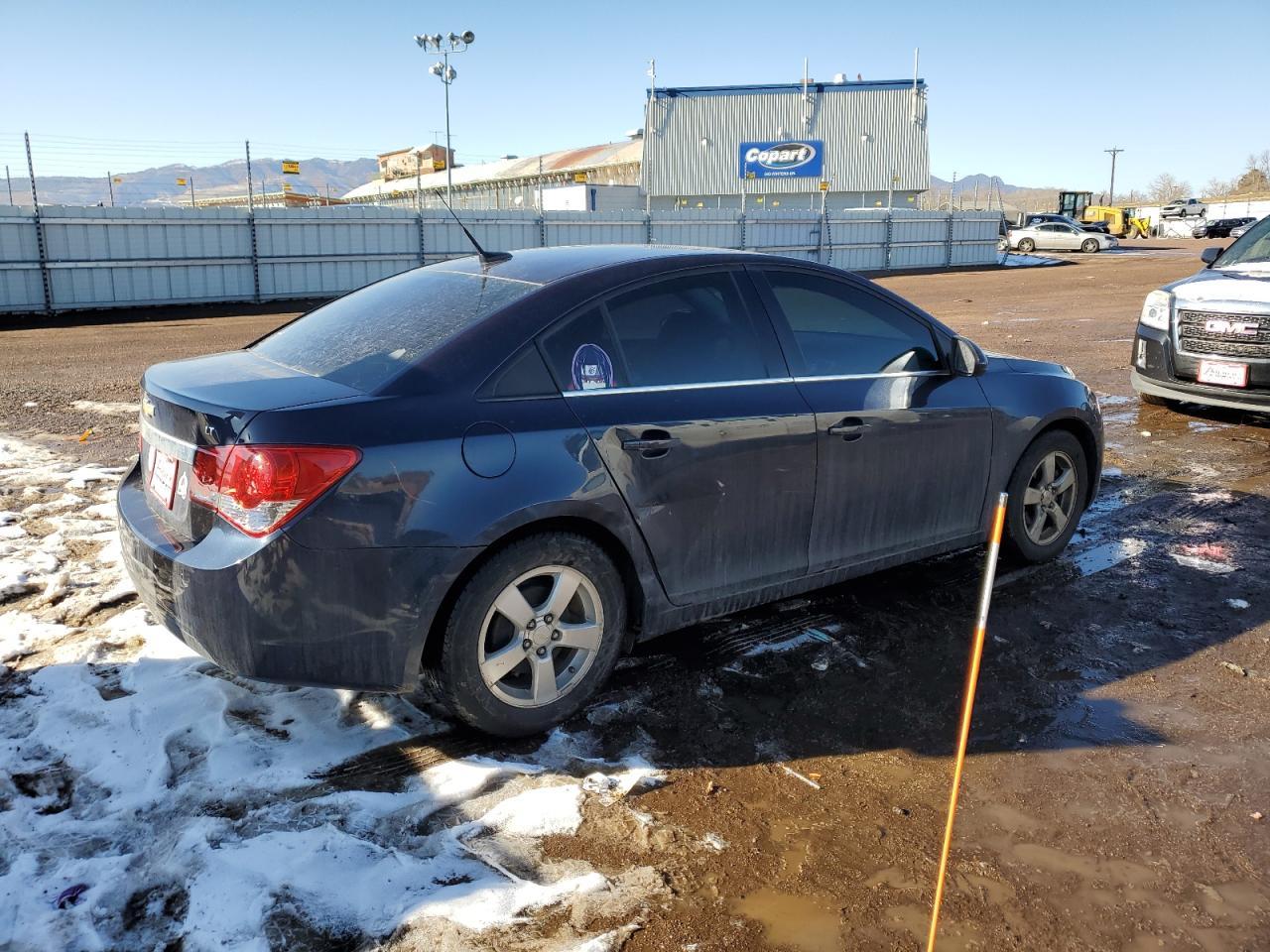 2014 CHEVROLET CRUZE LT - Фото 3