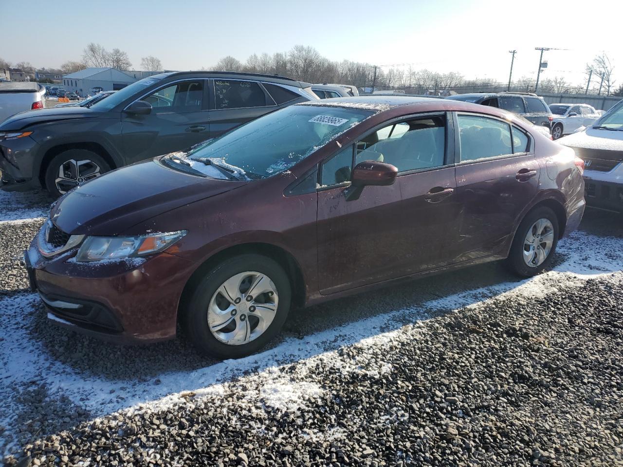2015 HONDA CIVIC LX
