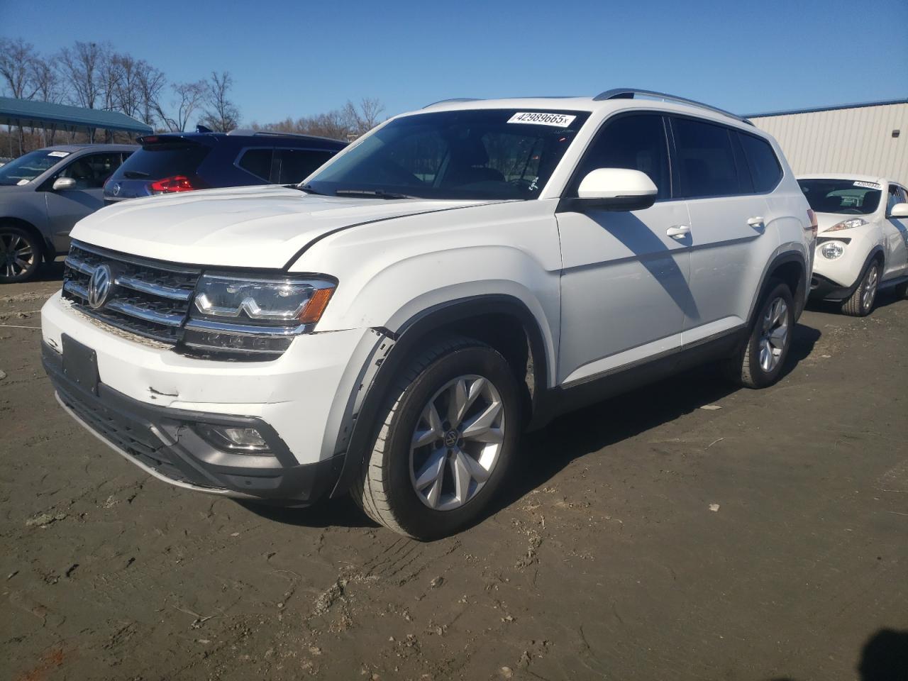2018 VOLKSWAGEN ATLAS SEL