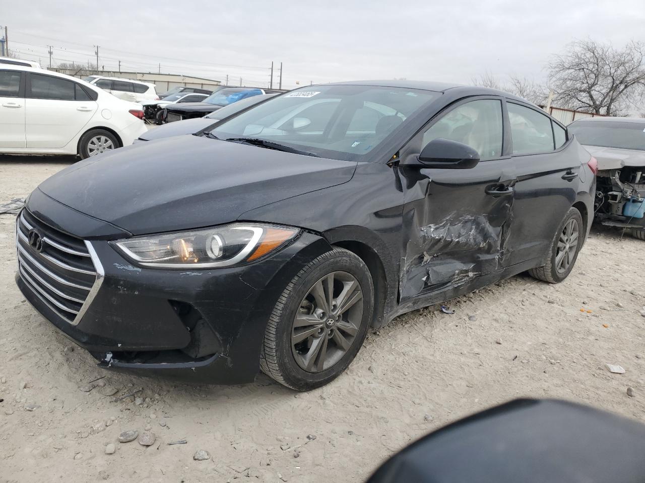 2018 HYUNDAI ELANTRA SE