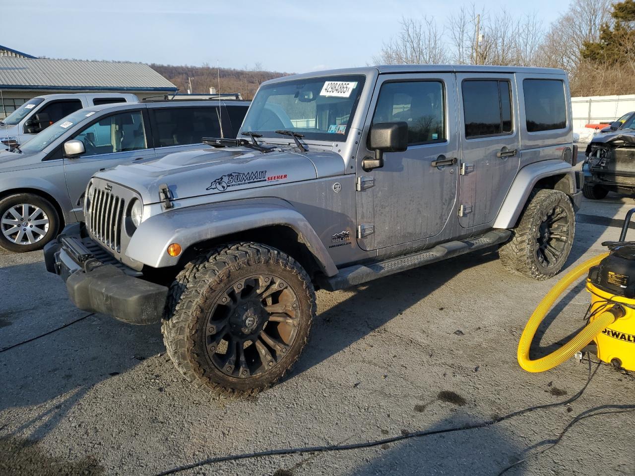 2014 JEEP WRANGLER U