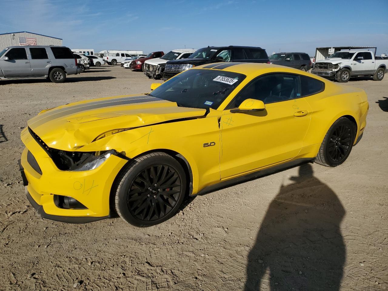 2016 FORD MUSTANG GT