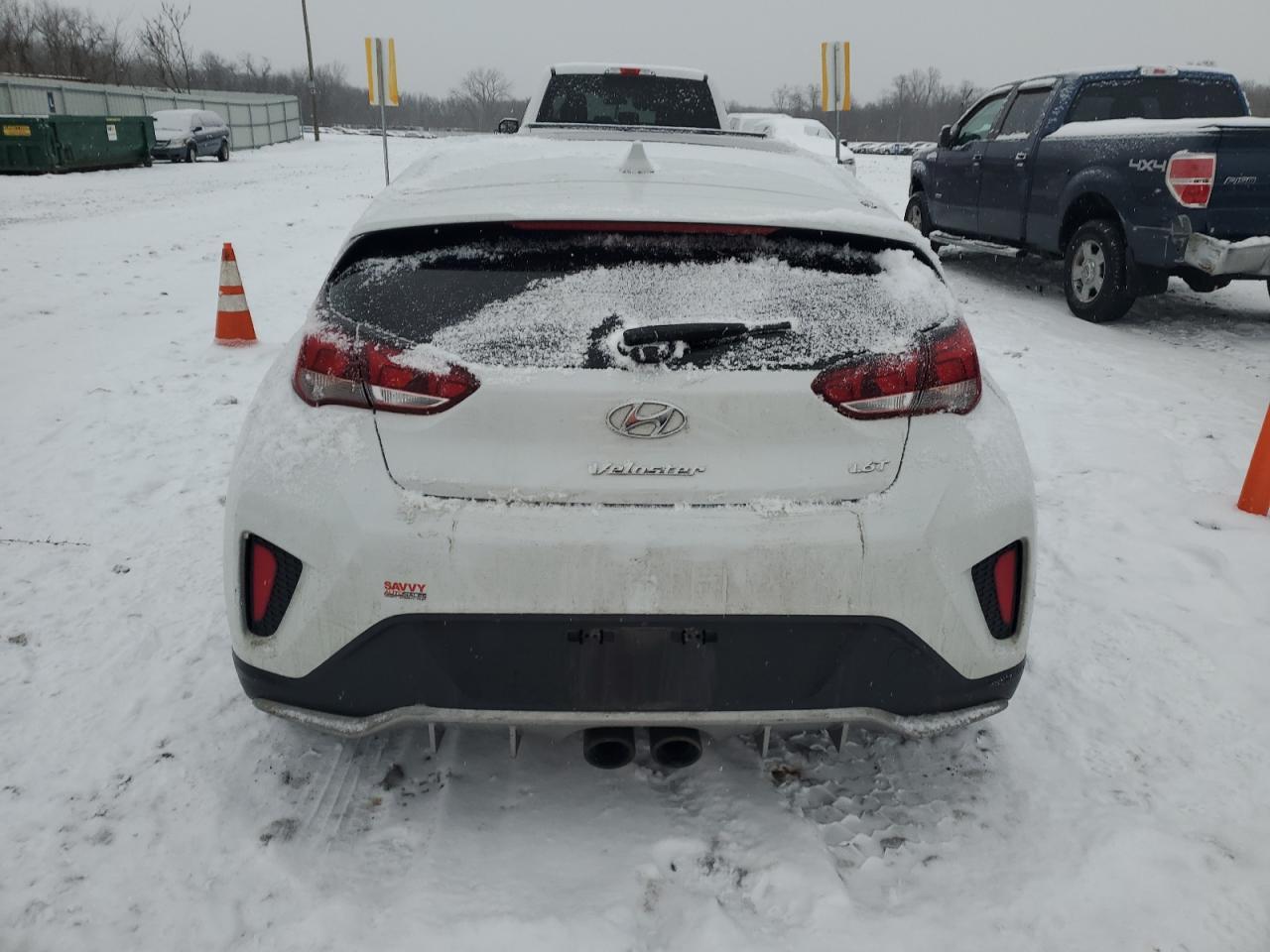 2019 HYUNDAI VELOSTER T - Фото 6
