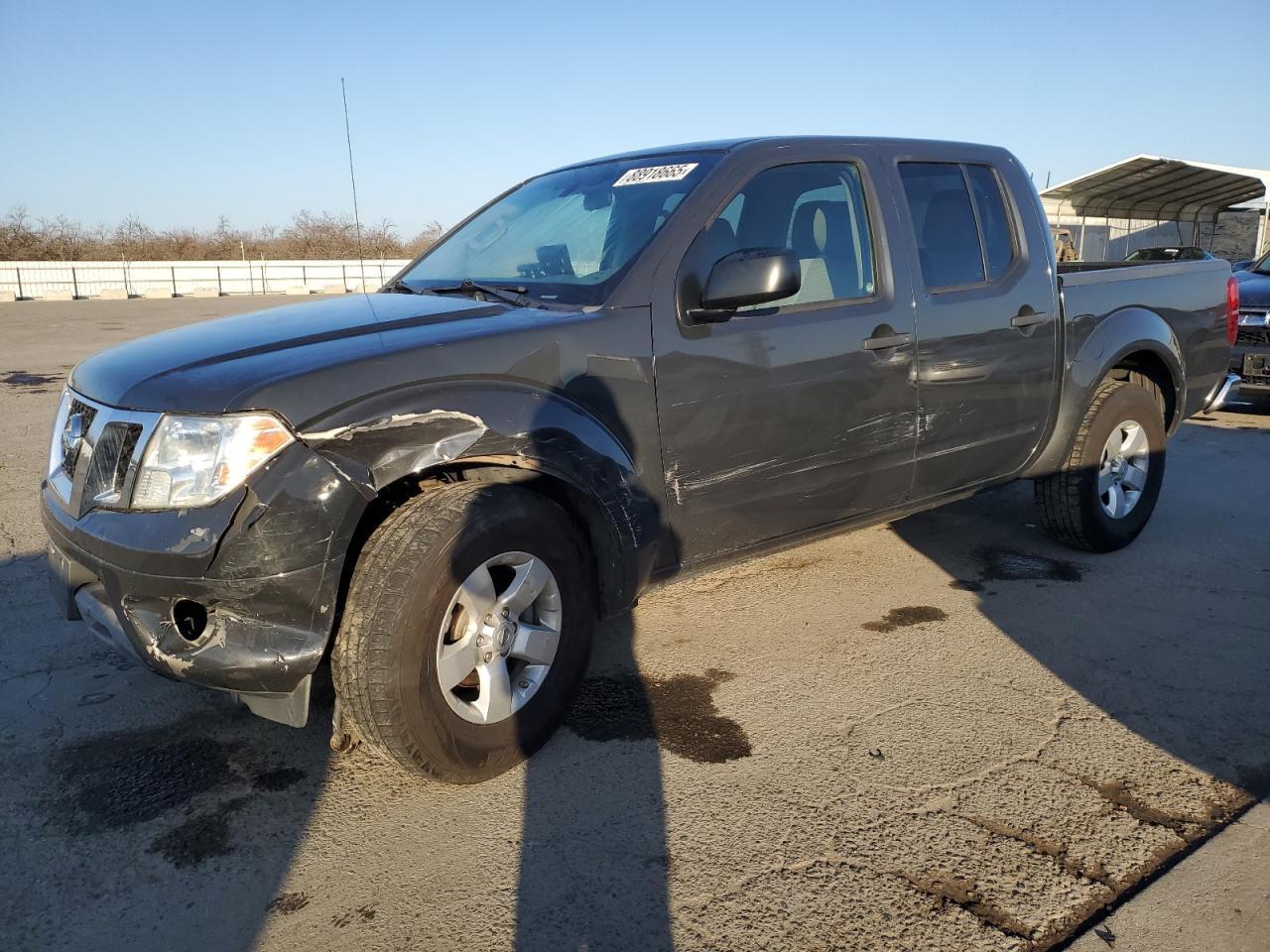 2012 NISSAN FRONTIER S