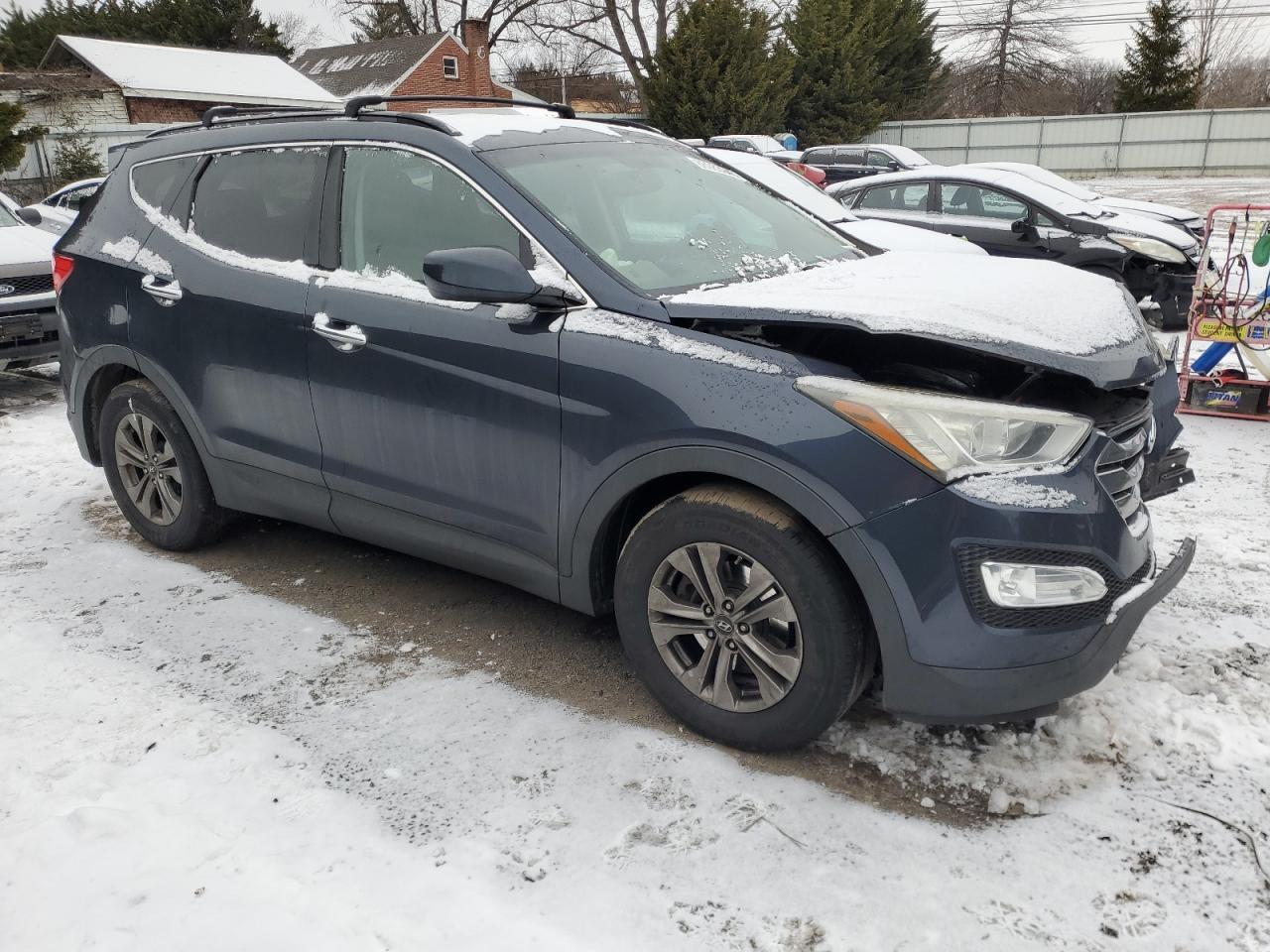 2013 HYUNDAI SANTA FE S - Фото 4