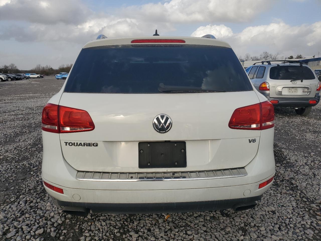 2014 VOLKSWAGEN TOUAREG V6 - Фото 6