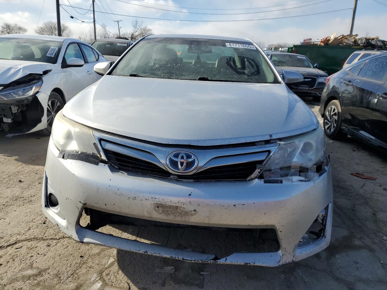 2012 TOYOTA CAMRY HYBR - Фото 5