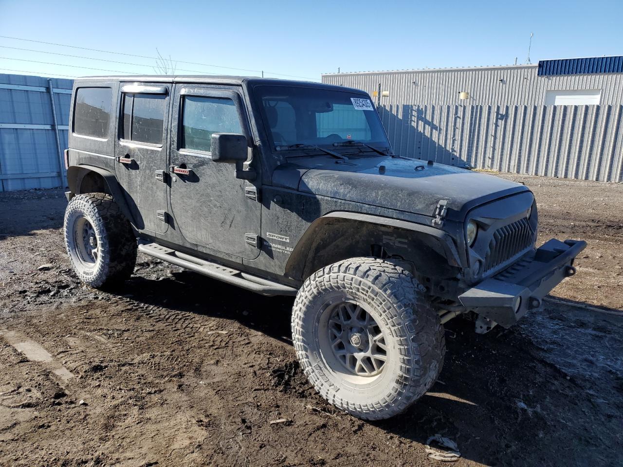 2015 JEEP WRANGLER U - Image 4