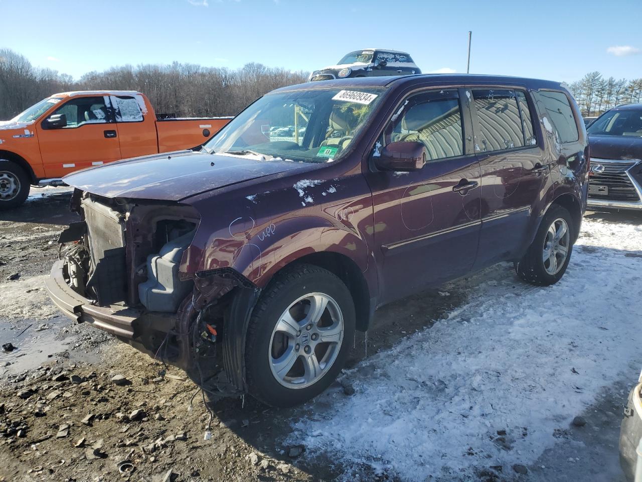 2015 HONDA PILOT EX
