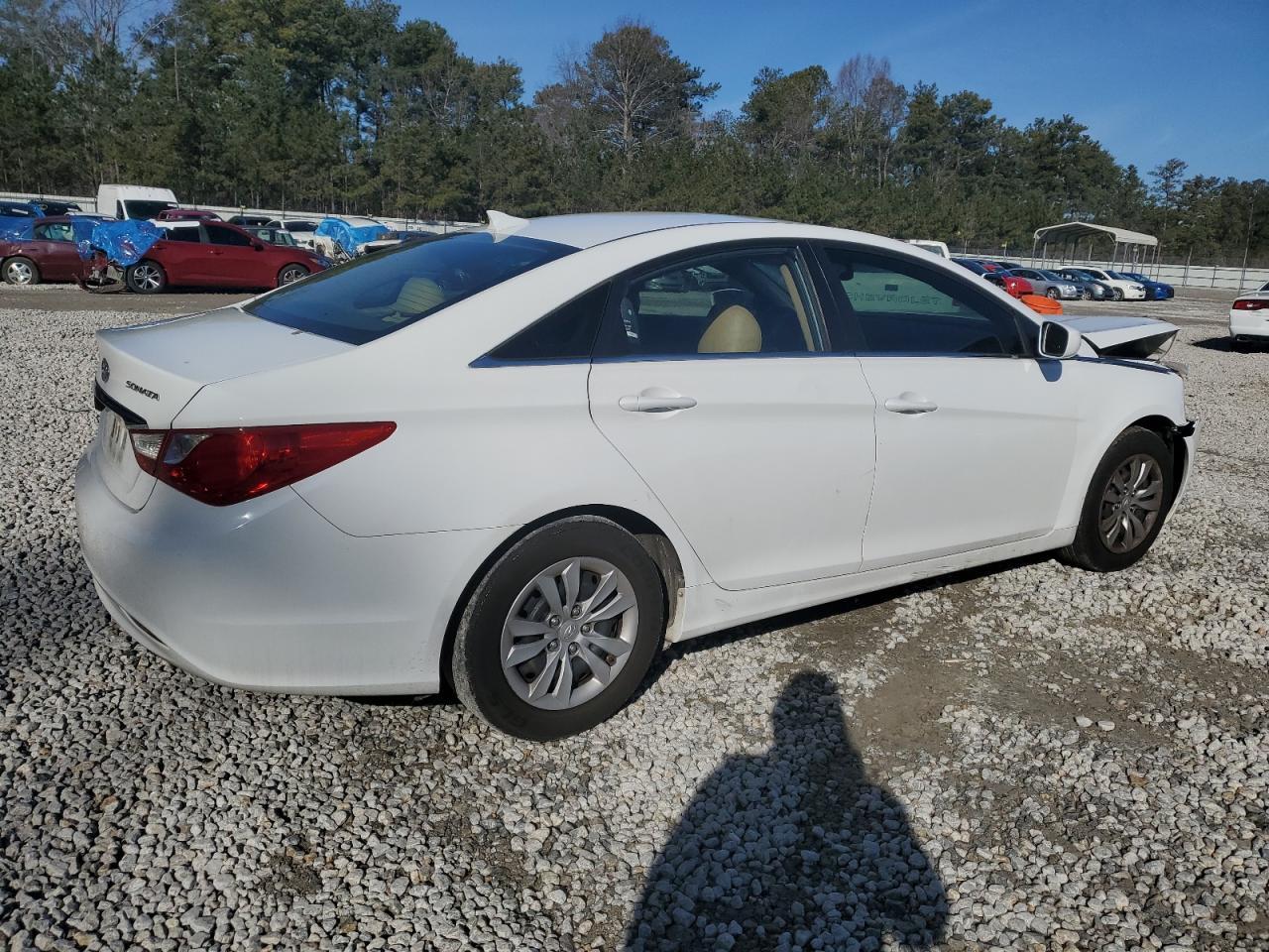 2013 HYUNDAI SONATA GLS - Фото 3